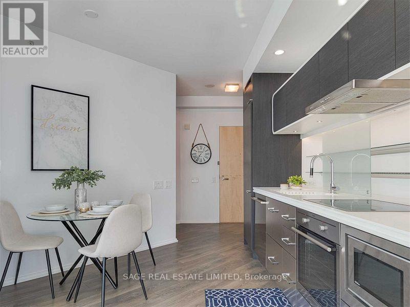 3706 - 45 Charles Street E, Toronto, ON - Indoor Photo Showing Dining Room