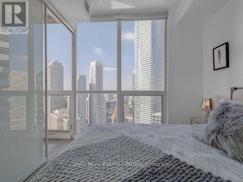 3706 - 45 Charles Street E, Toronto, ON - Indoor Photo Showing Bedroom