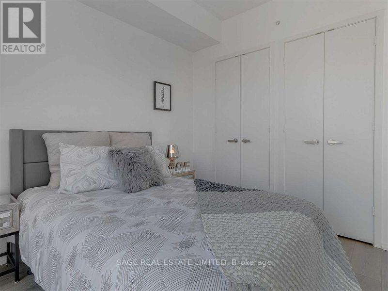 3706 - 45 Charles Street E, Toronto, ON - Indoor Photo Showing Bedroom