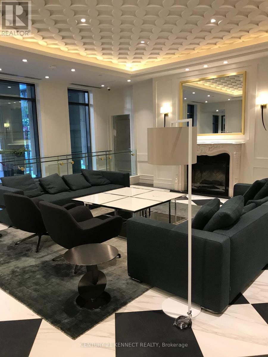 1704 - 955 Bay Street, Toronto, ON - Indoor With Fireplace