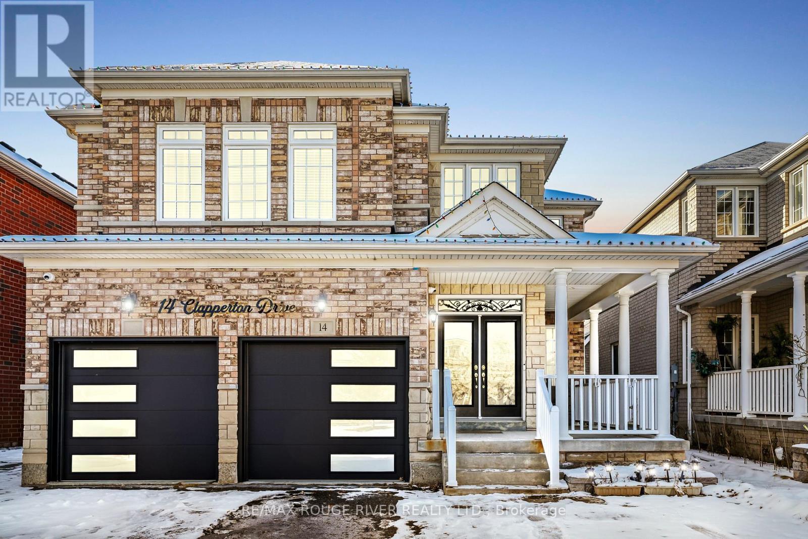 14 Clapperton Drive, Ajax, ON - Outdoor