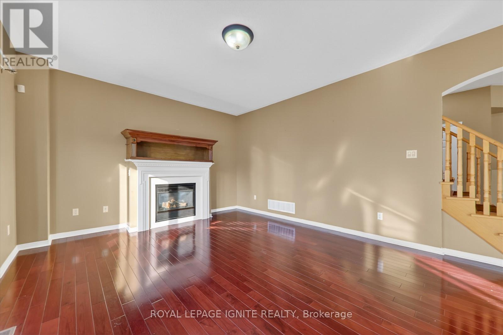Main - 26 Rushworth Drive, Ajax, ON - Indoor Photo Showing Other Room With Fireplace