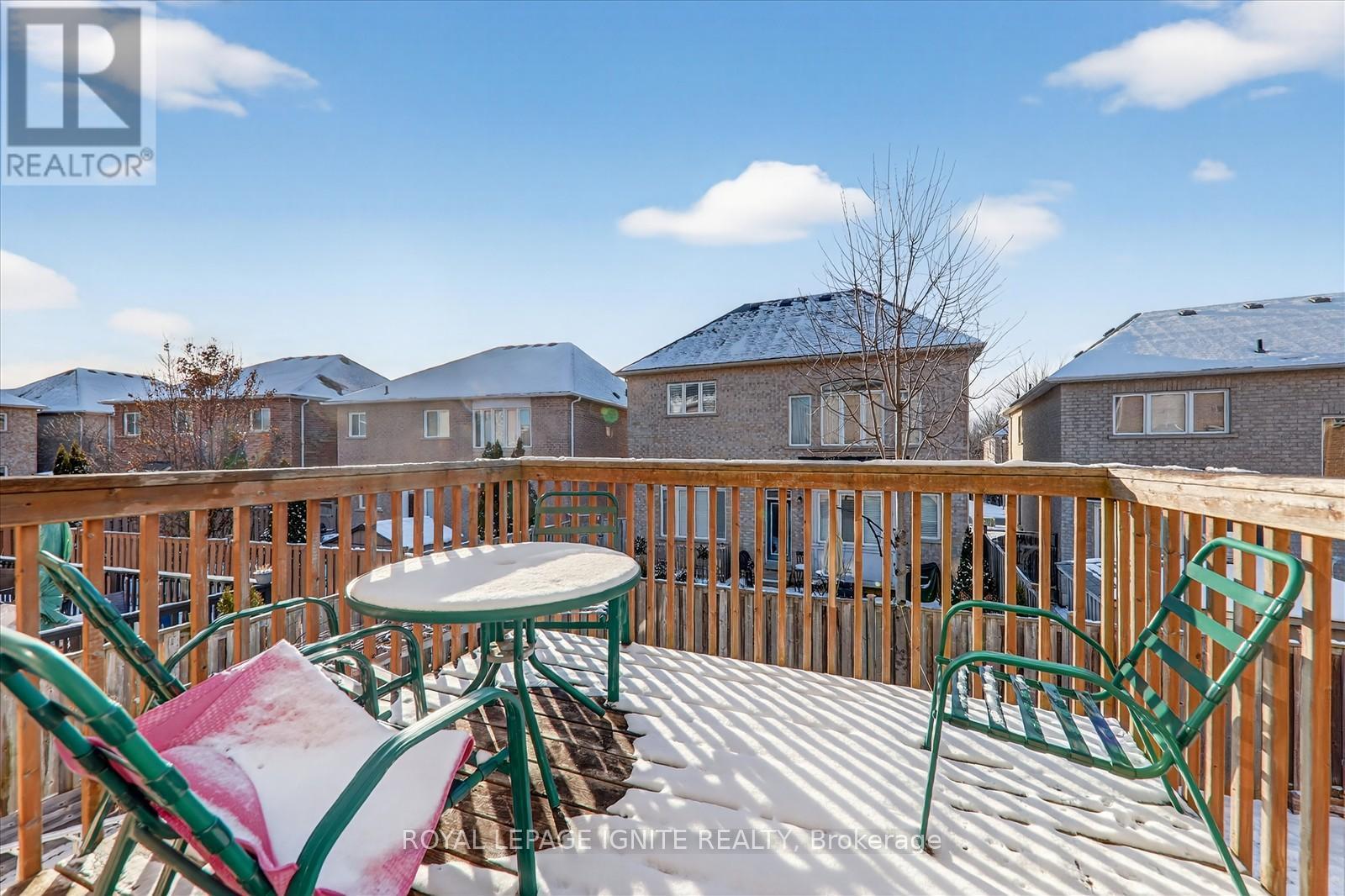 Main - 26 Rushworth Drive, Ajax, ON - Outdoor With Deck Patio Veranda With Exterior