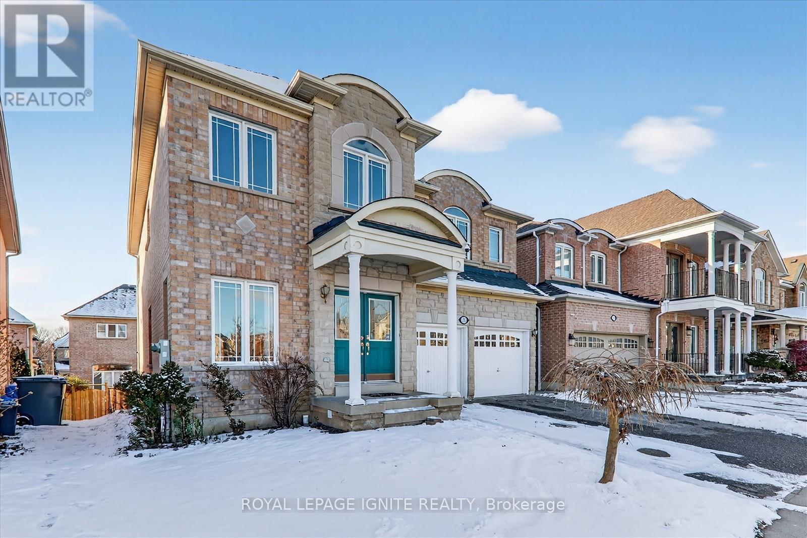 Main - 26 Rushworth Drive, Ajax, ON - Outdoor With Facade
