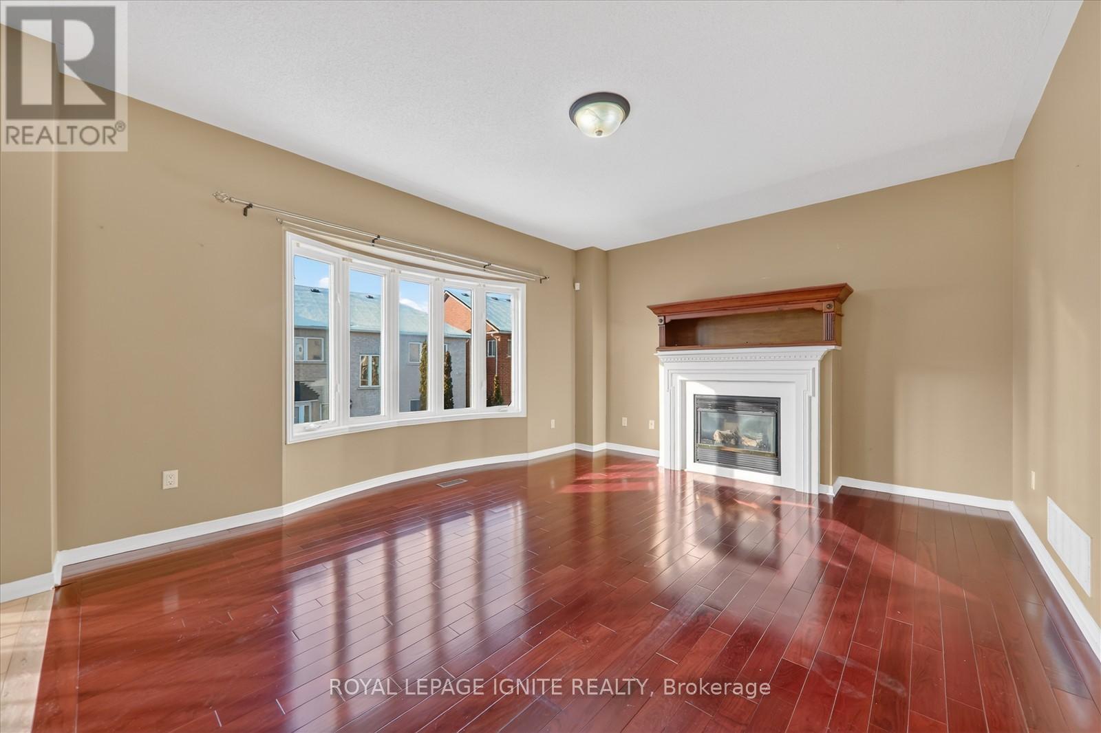 Main - 26 Rushworth Drive, Ajax, ON - Indoor With Fireplace
