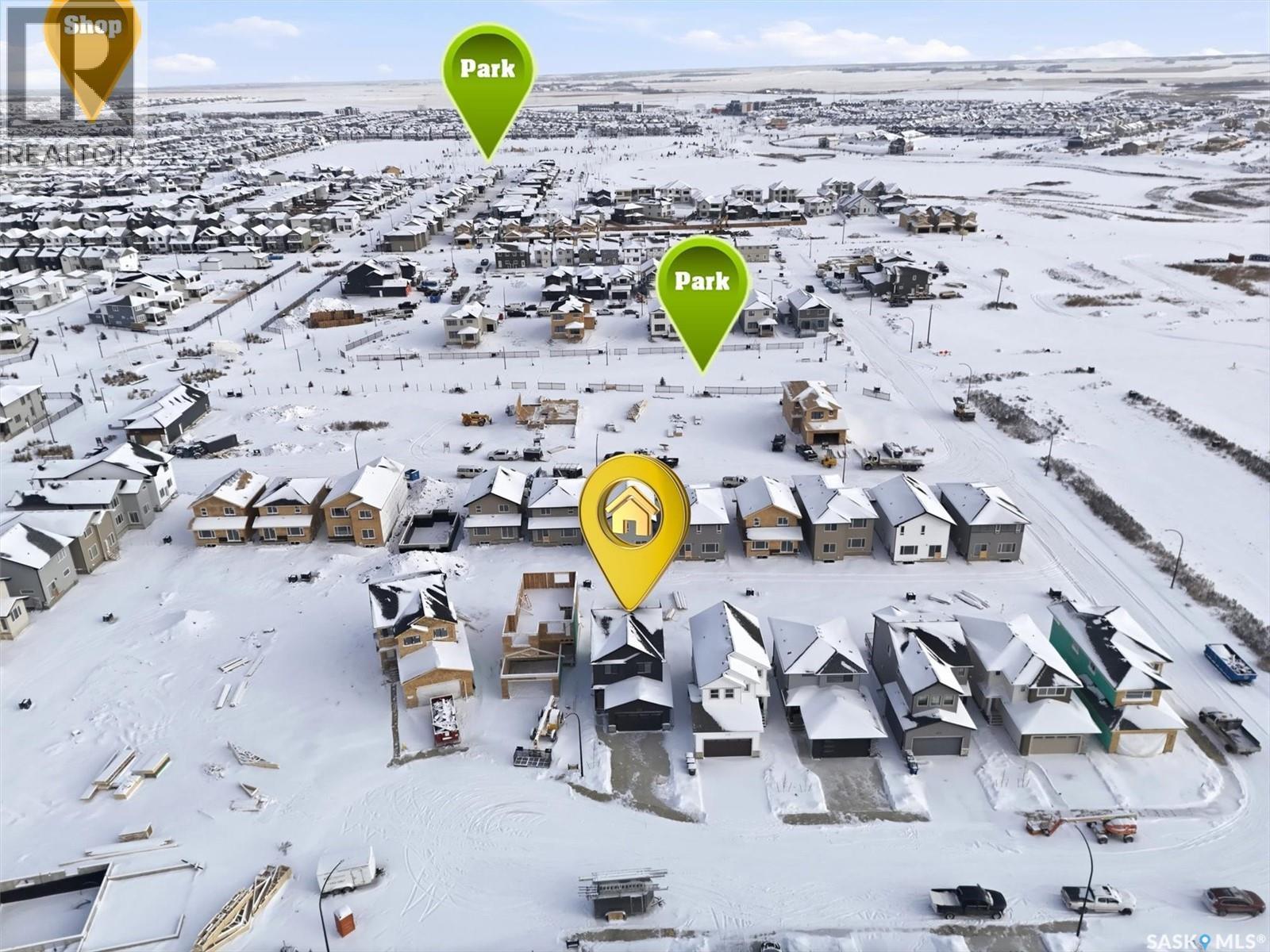 422 Cockcroft Place, Saskatoon, SK - Outdoor With View