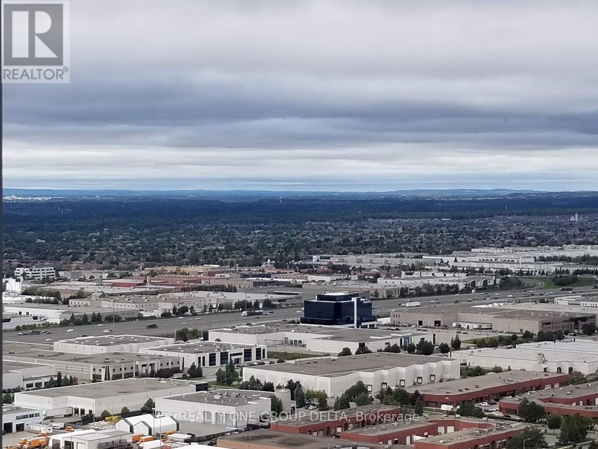 4002 - 898 Portage Master Bedrm Parkway W, Vaughan, ON - Outdoor With View