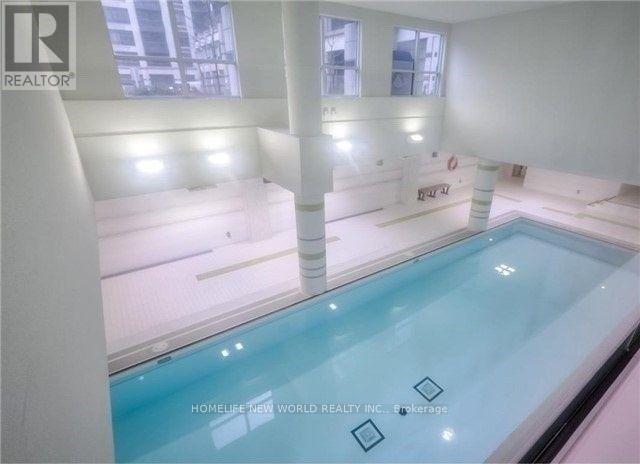 703 - 38 Cedarland Drive, Markham, ON - Indoor Photo Showing Other Room With In Ground Pool