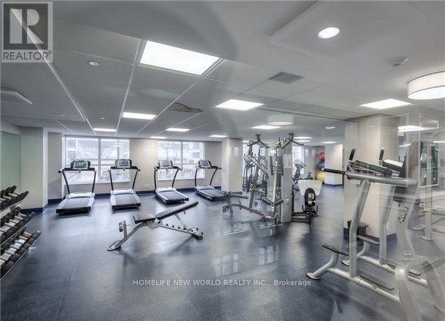 703 - 38 Cedarland Drive, Markham, ON - Indoor Photo Showing Gym Room