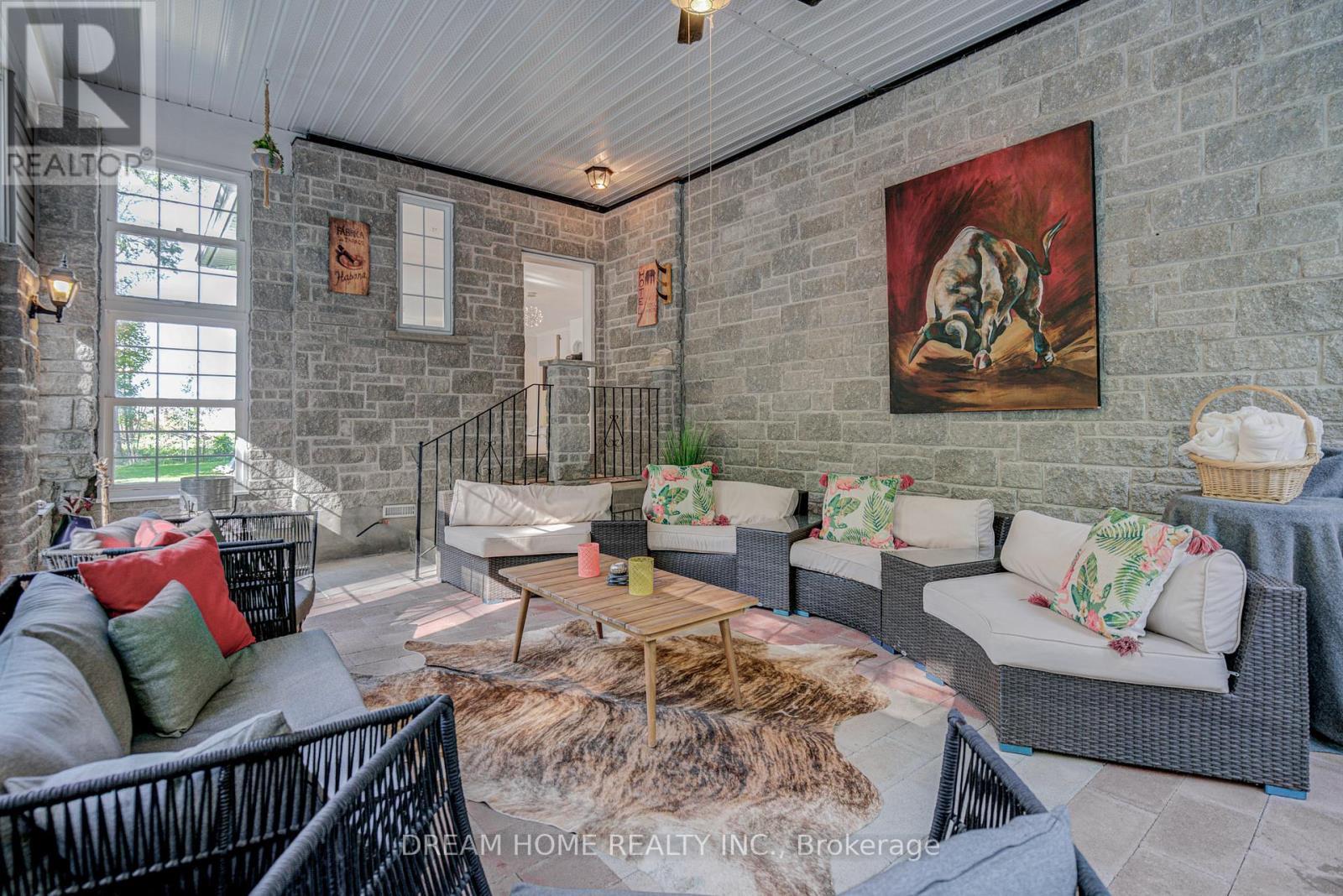 1119 Sajnovic Place, Ramara, ON - Outdoor With Deck Patio Veranda With Exterior