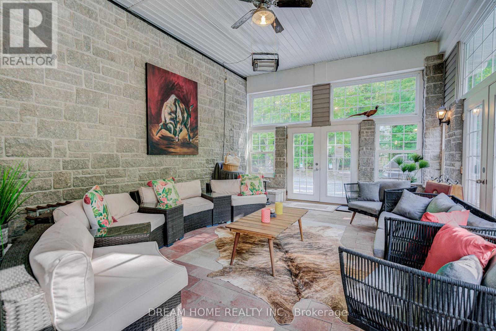 1119 Sajnovic Place, Ramara, ON - Outdoor With Deck Patio Veranda With Exterior