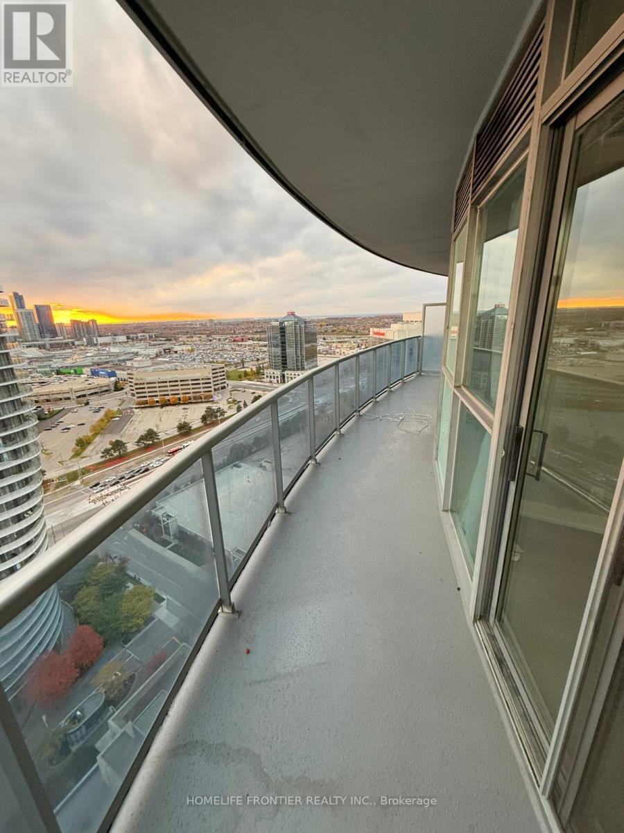 2607 - 80 Absolute Avenue, Mississauga, ON - Outdoor With Balcony With View With Exterior