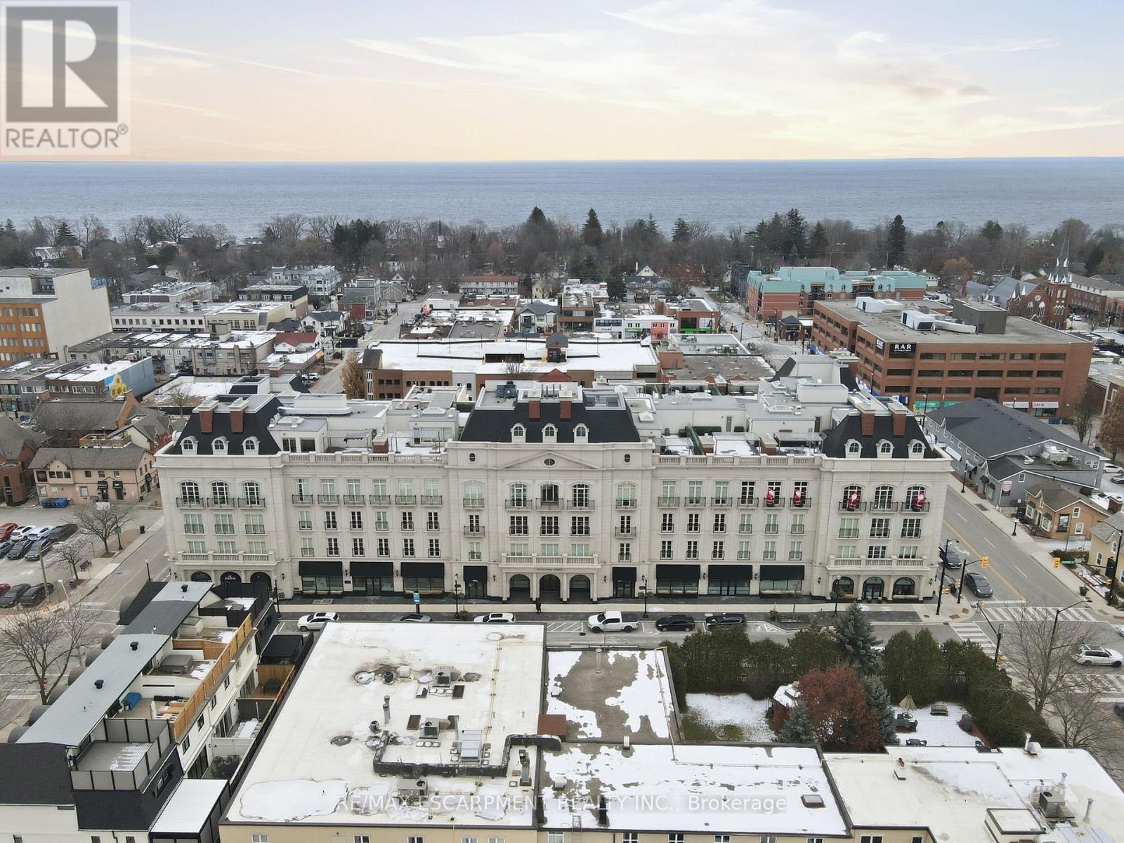 312 - 300 Randall Street, Oakville, ON - Outdoor With Body Of Water With View
