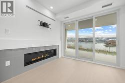 Gas Fireplace -