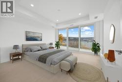 Virtually Staged Primary Bedroom -