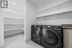 Laundry and Pantry -