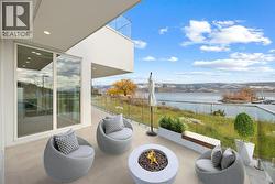 Virtually Staged Deck -