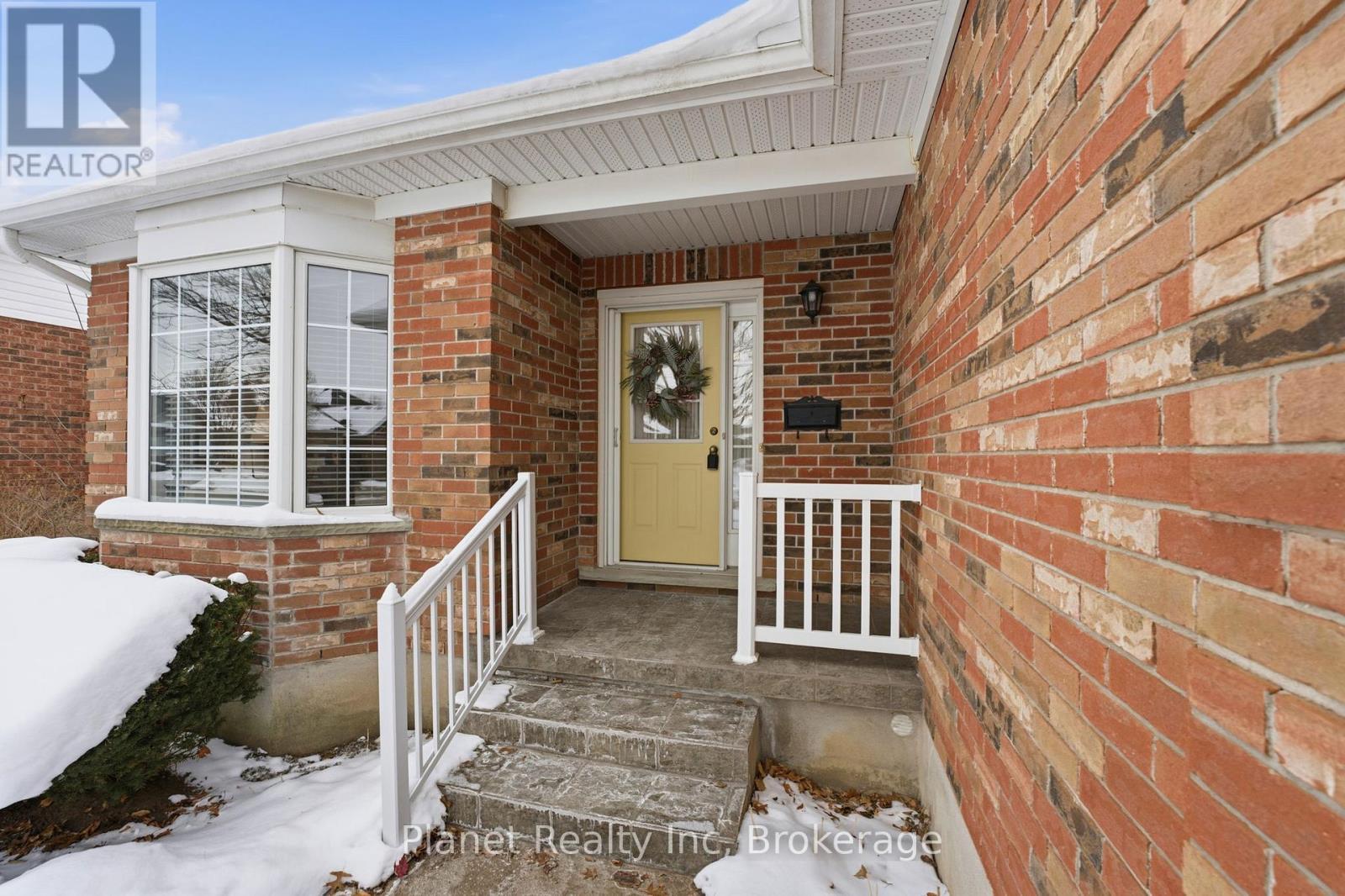 97 Basswood Drive, Guelph (Village By The Arboretum), ON - Outdoor With Exterior