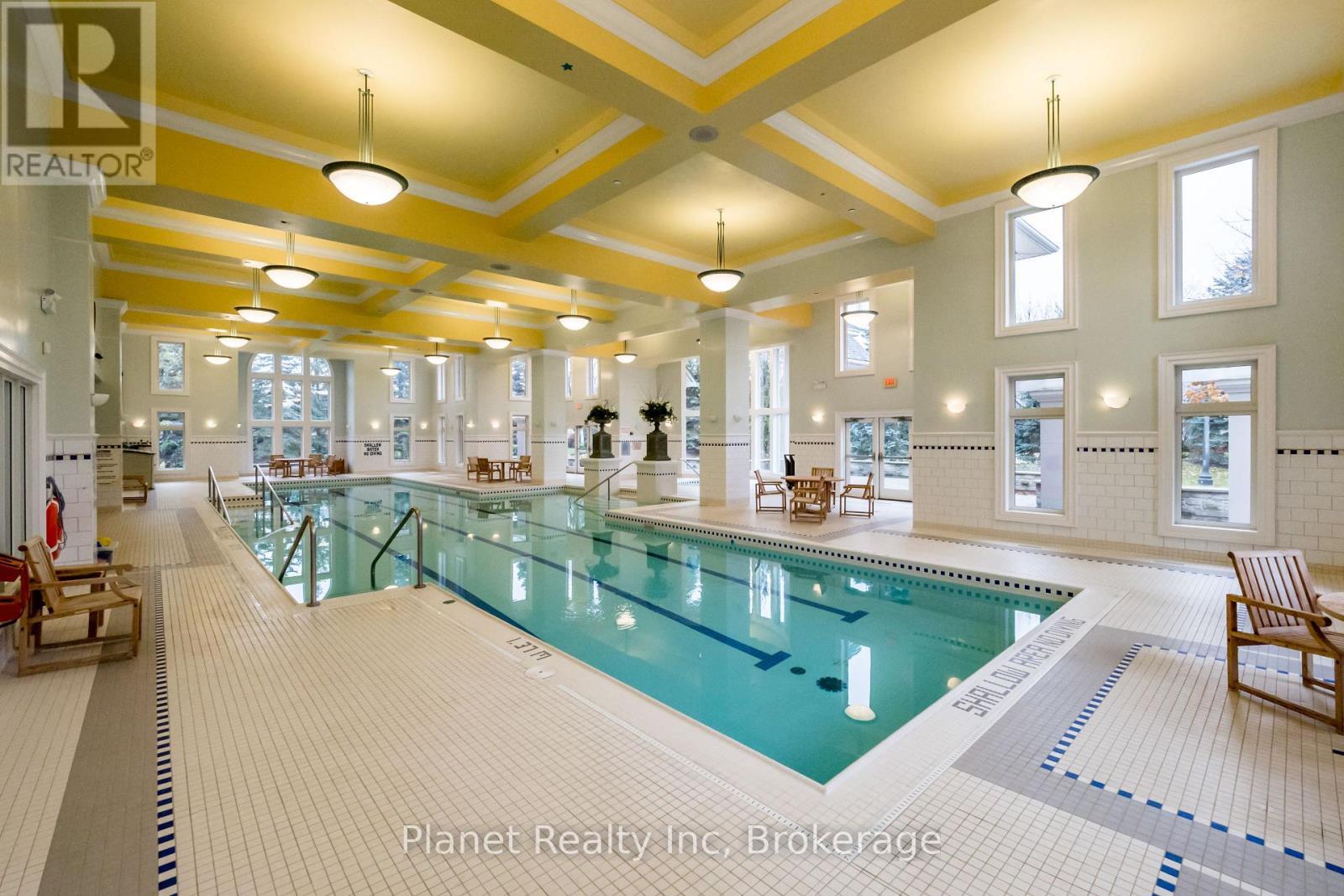 97 Basswood Drive, Guelph (Village By The Arboretum), ON - Indoor Photo Showing Other Room With In Ground Pool