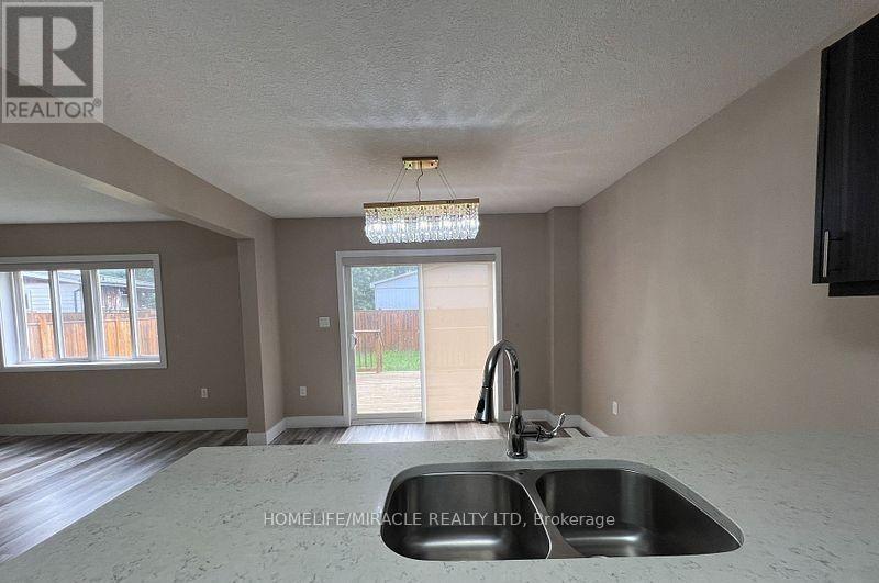 151 Agnes Street, Thames Centre, ON - Indoor Photo Showing Kitchen With Double Sink
