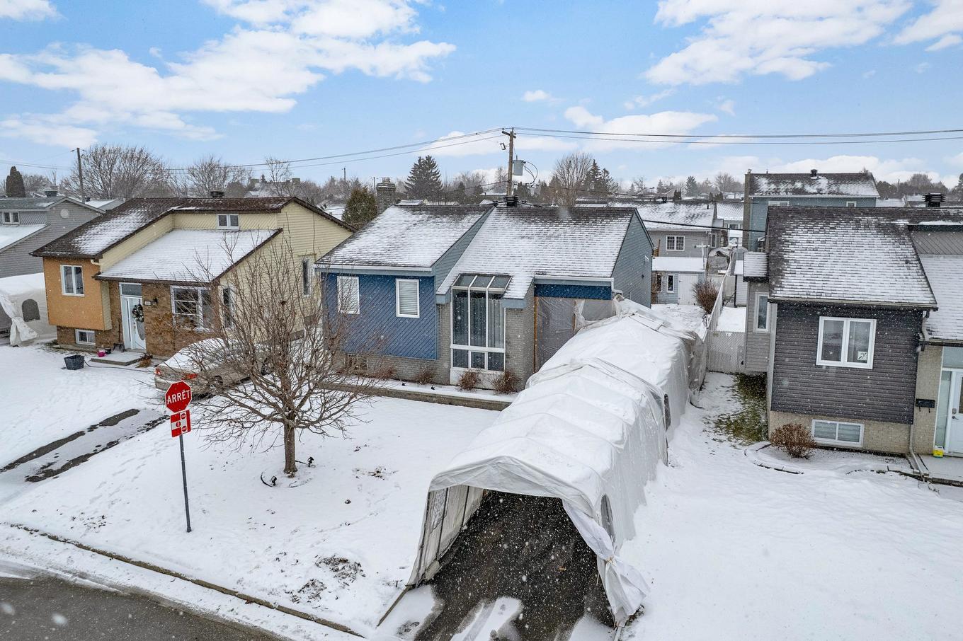 Frontage - 451 Rue Arthur-Foucher, Repentigny (Le Gardeur), QC - Outdoor