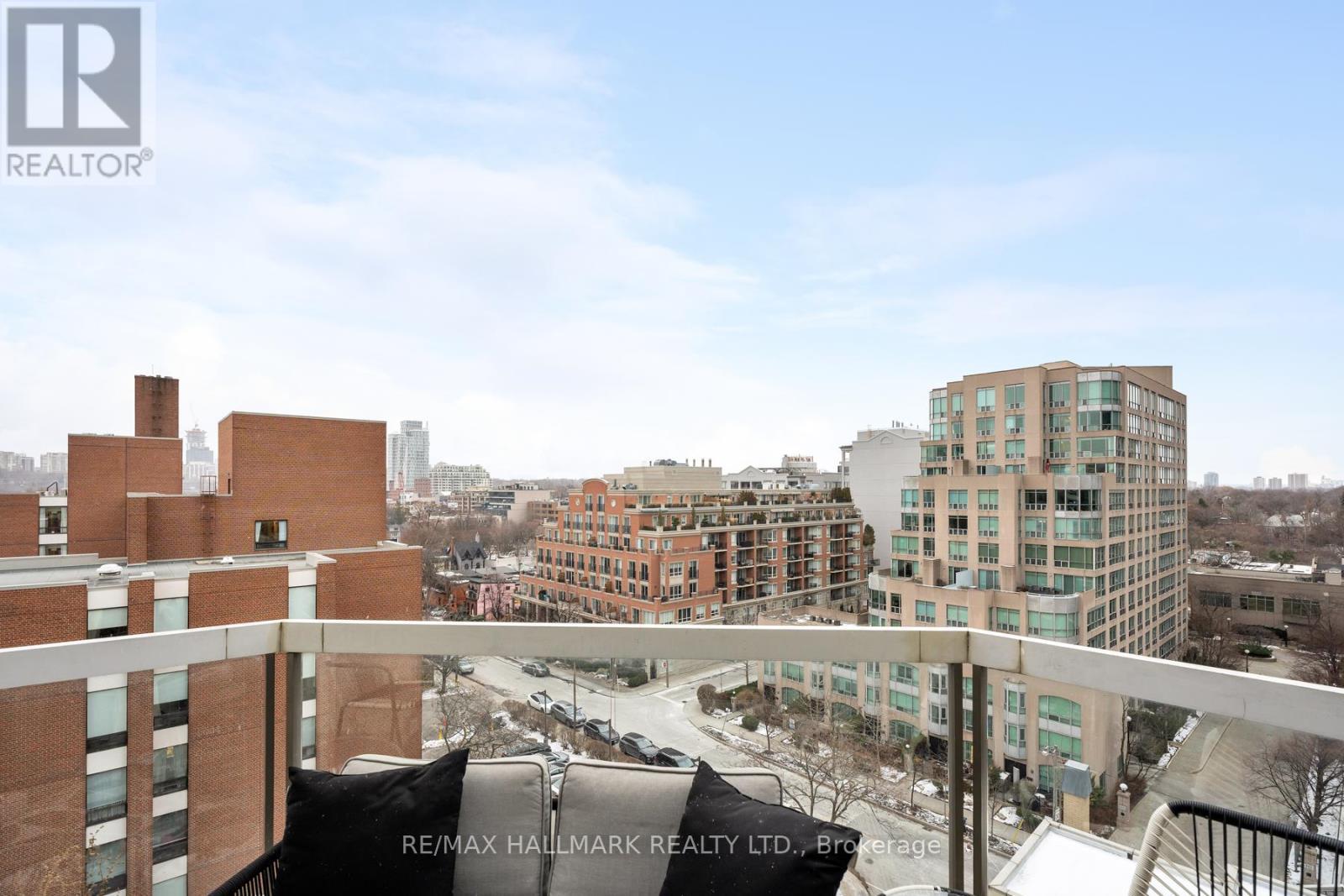 903 - 3 Mcalpine Street, Toronto, ON - Outdoor With Balcony With View