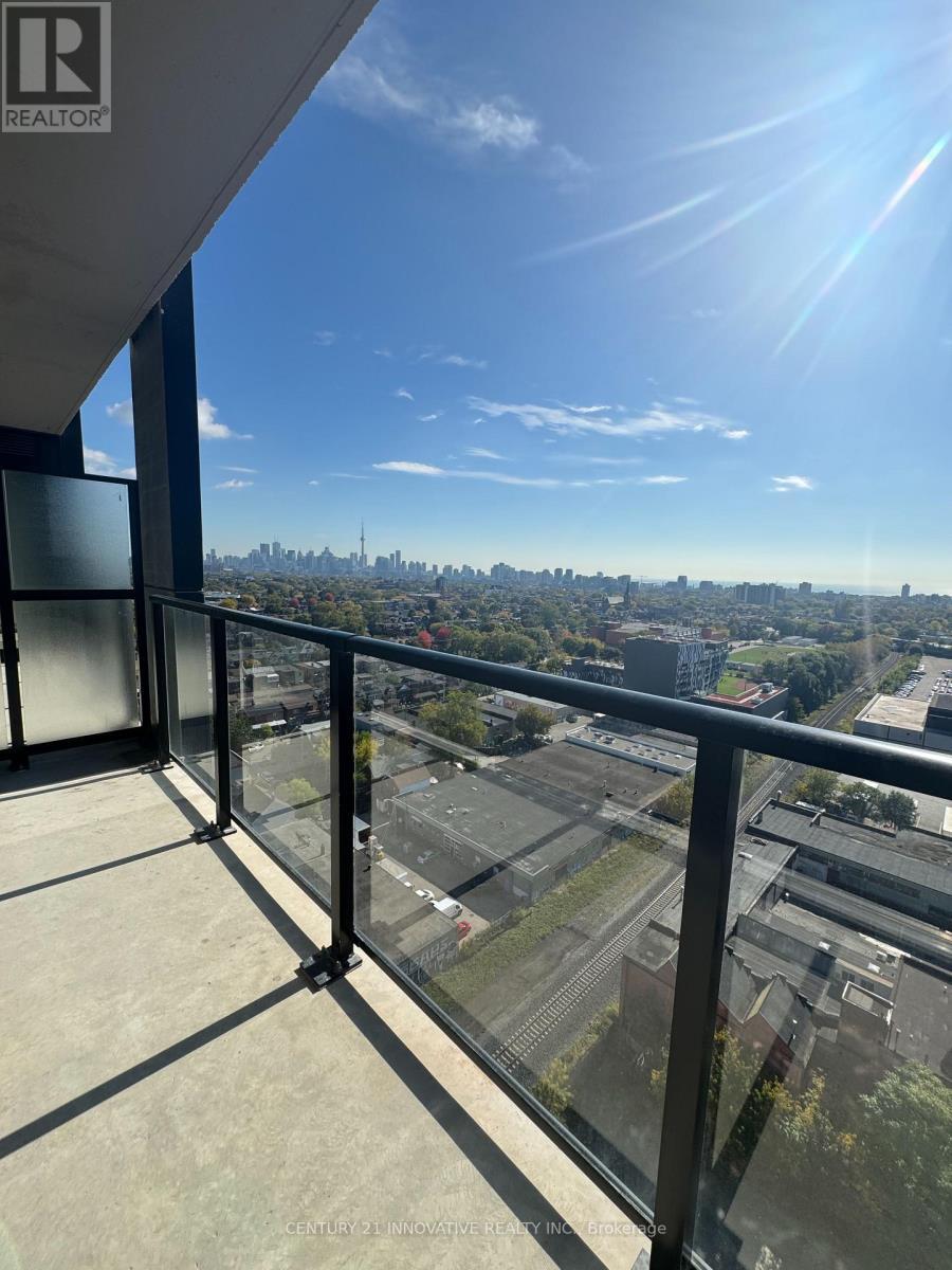 Uph03 - 181 Sterling Road S, Toronto, ON - Outdoor With Balcony With View