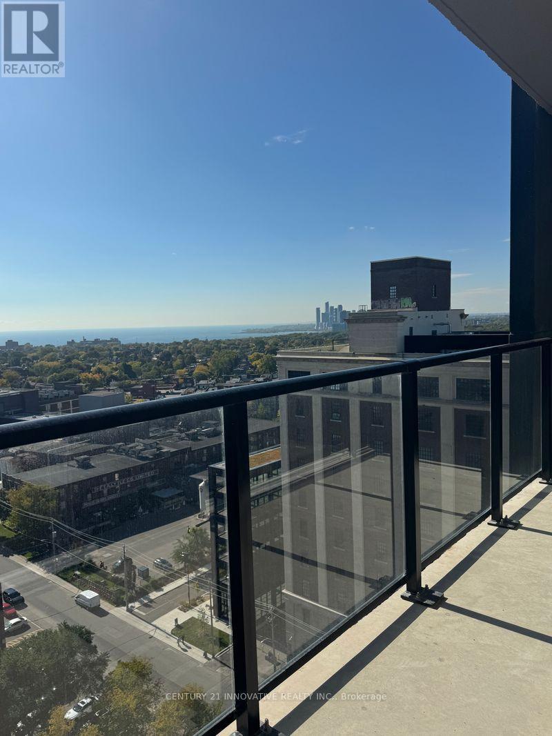 Uph03 - 181 Sterling Road S, Toronto, ON - Outdoor With Balcony With View