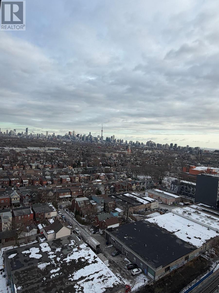 Uph03 - 181 Sterling Road S, Toronto, ON - Outdoor With View