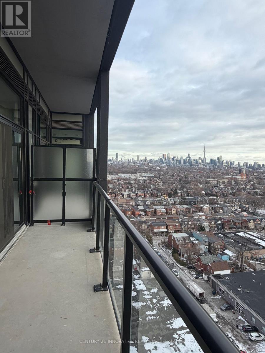 Uph03 - 181 Sterling Road S, Toronto, ON - Outdoor With Balcony With View