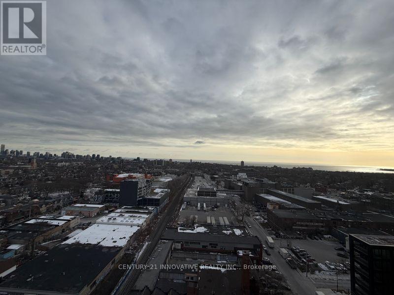 Uph03 - 181 Sterling Road S, Toronto, ON - Outdoor With View