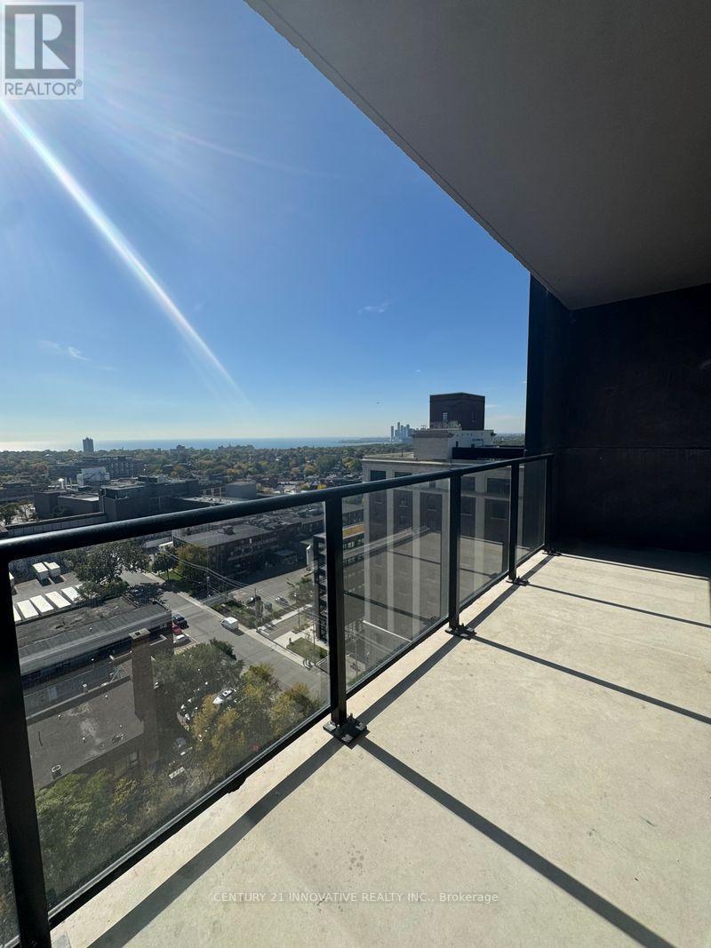 Uph03 - 181 Sterling Road S, Toronto, ON - Outdoor With Balcony With View