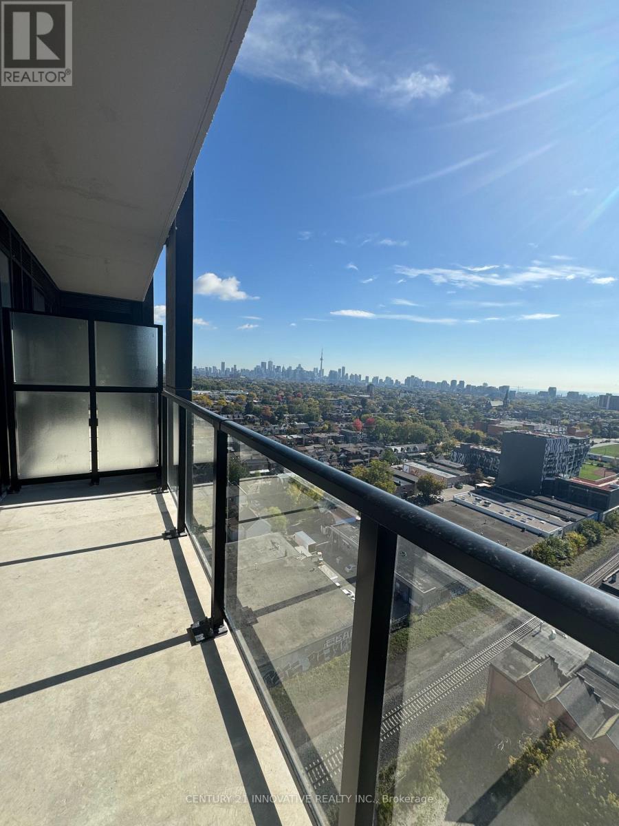 Uph03 - 181 Sterling Road S, Toronto, ON - Outdoor With Balcony With View