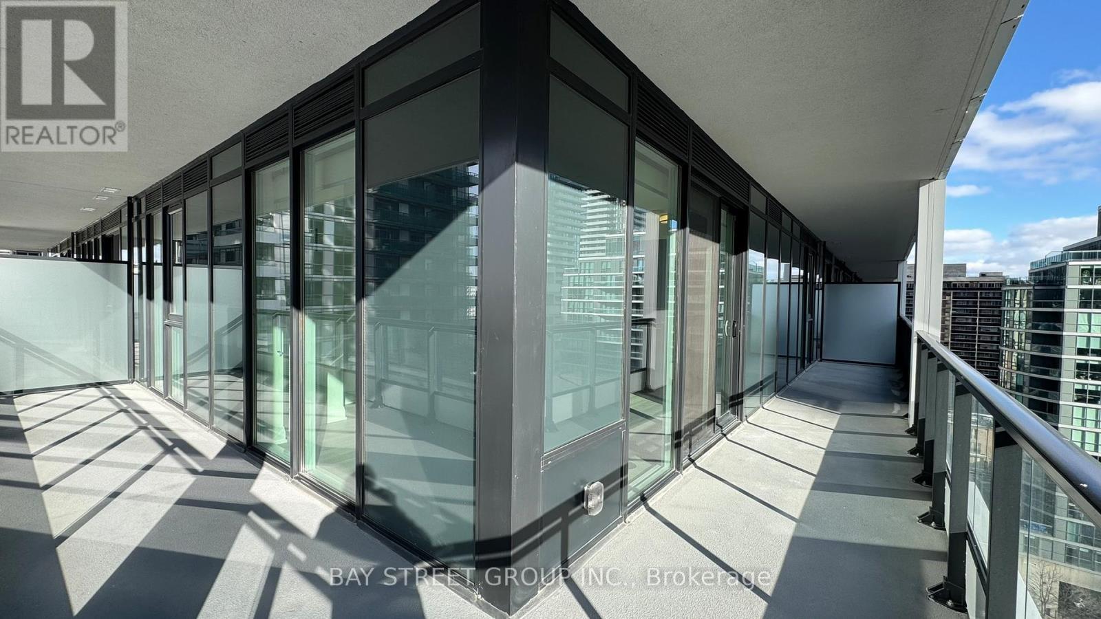 1109 - 65 Broadway Avenue, Toronto, ON - Outdoor With Balcony With Exterior