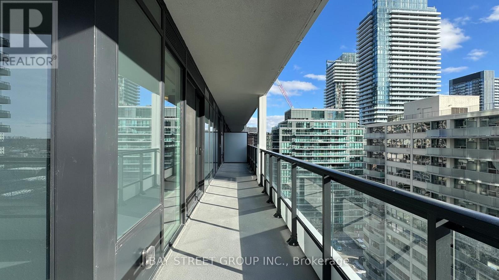 1109 - 65 Broadway Avenue, Toronto, ON - Outdoor With Balcony