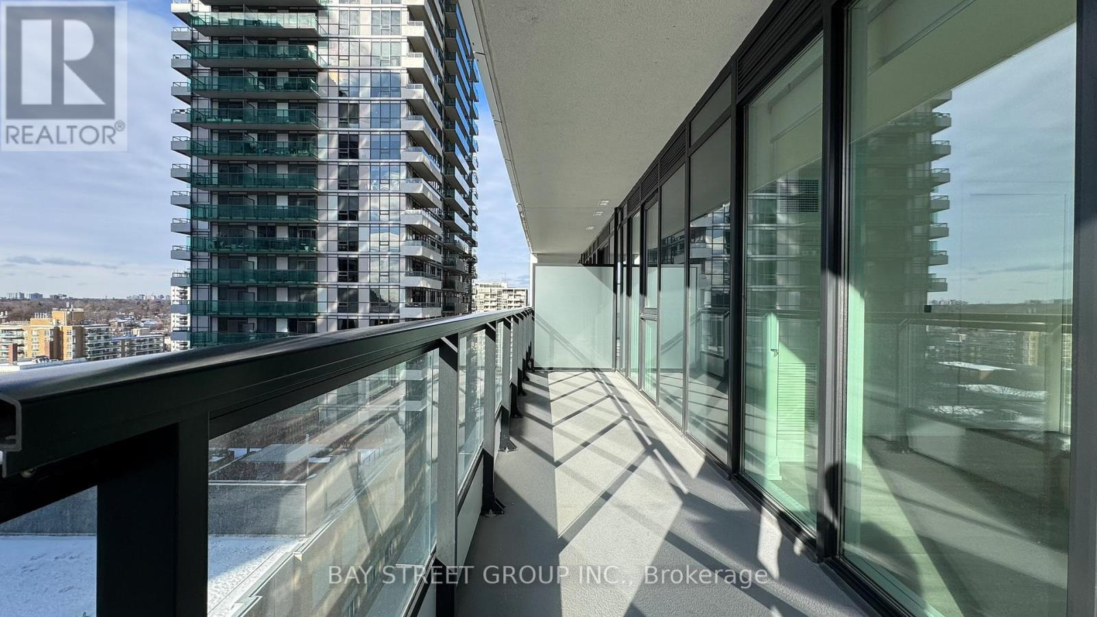 1109 - 65 Broadway Avenue, Toronto, ON - Outdoor With Balcony