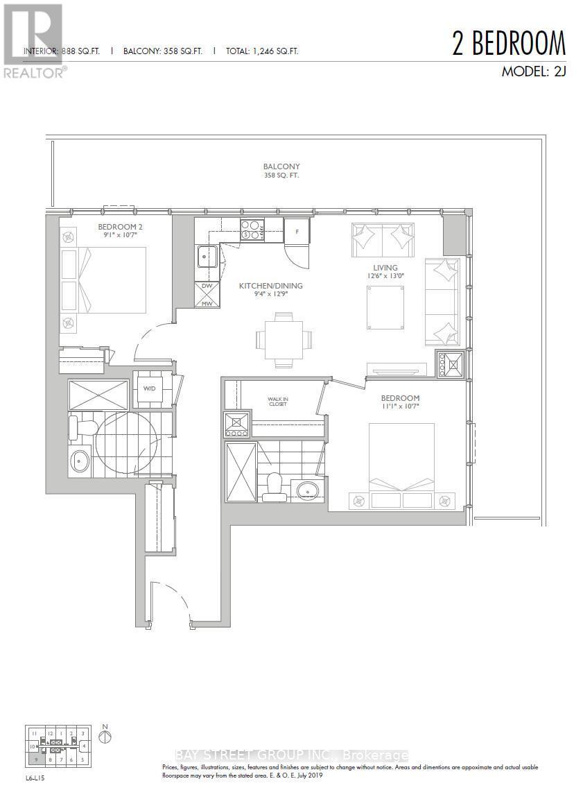 1109 - 65 Broadway Avenue, Toronto, ON - Other