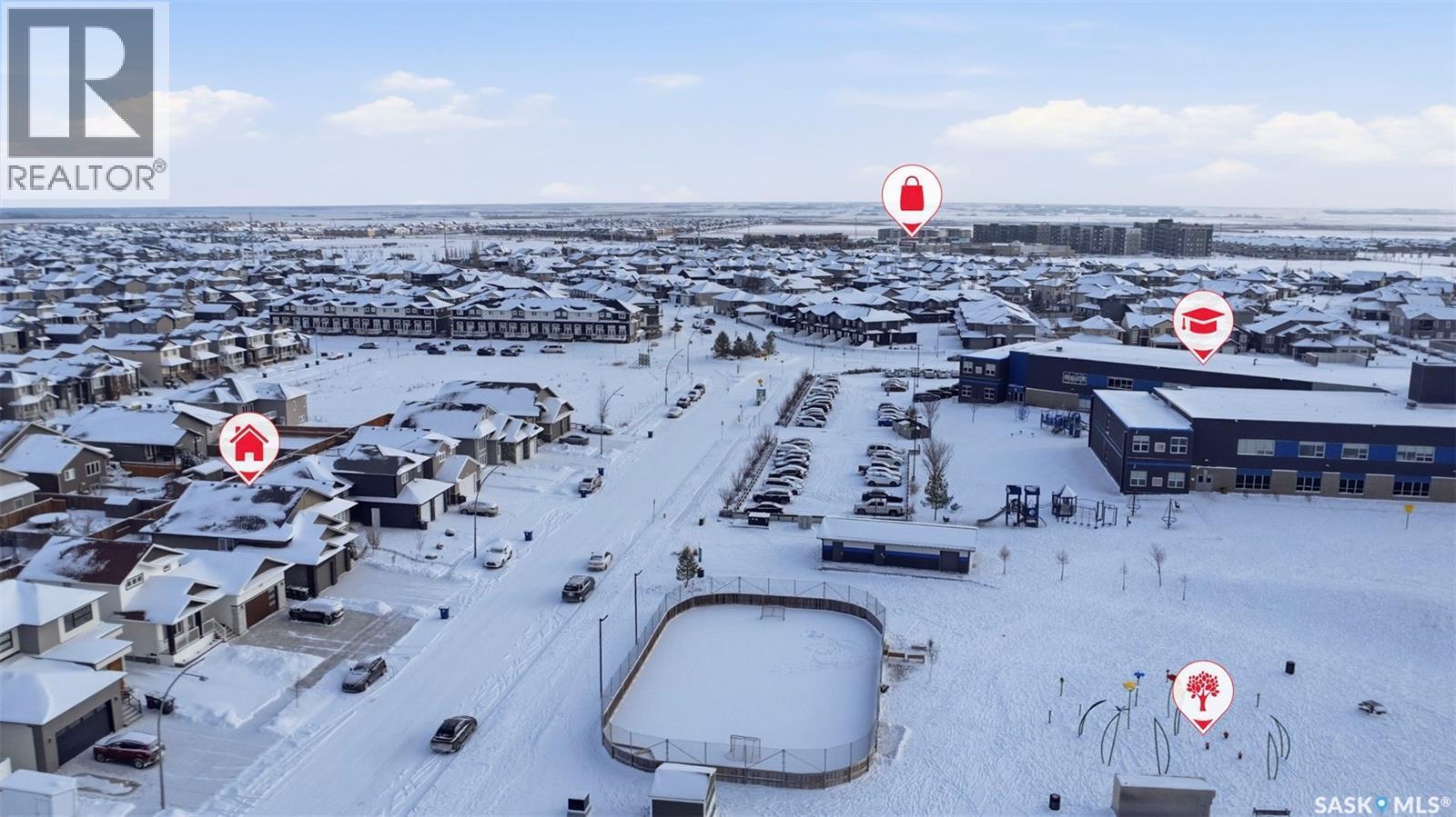 914 Evergreen Boulevard, Saskatoon, SK - Outdoor With View