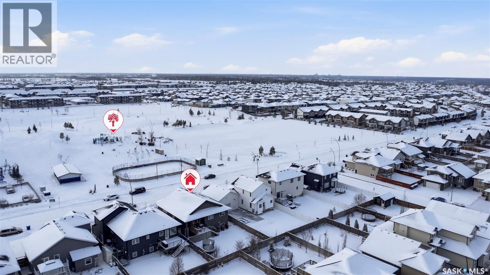 914 Evergreen Boulevard, Saskatoon, SK - Outdoor With View