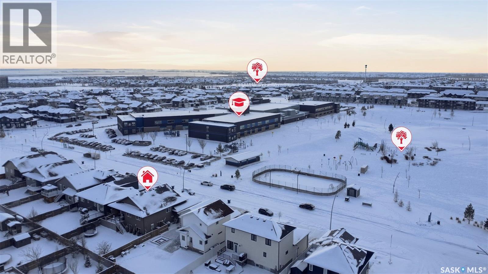 914 Evergreen Boulevard, Saskatoon, SK - Outdoor With View