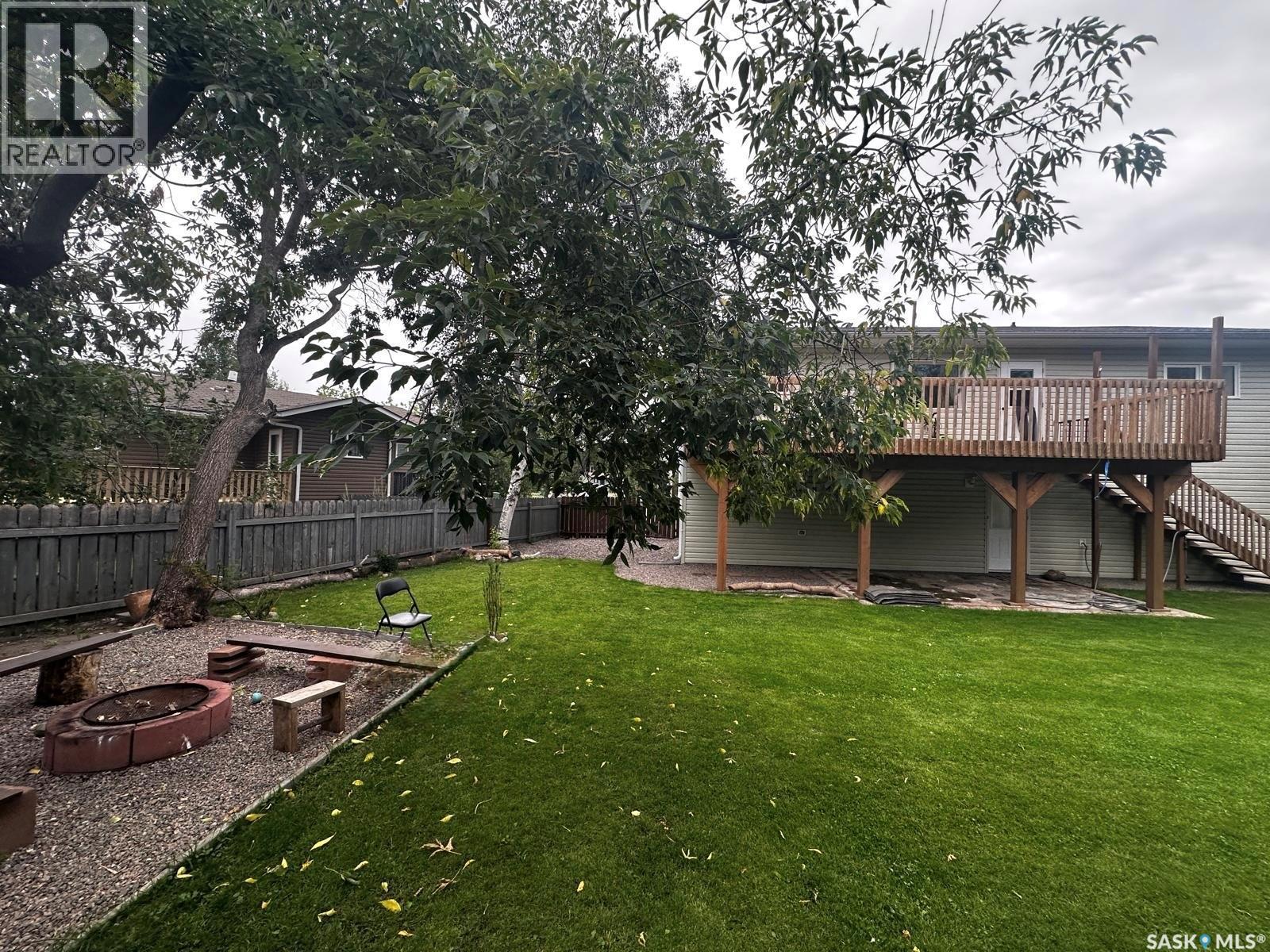 928 Quandt Crescent, La Ronge, SK - Outdoor With Deck Patio Veranda