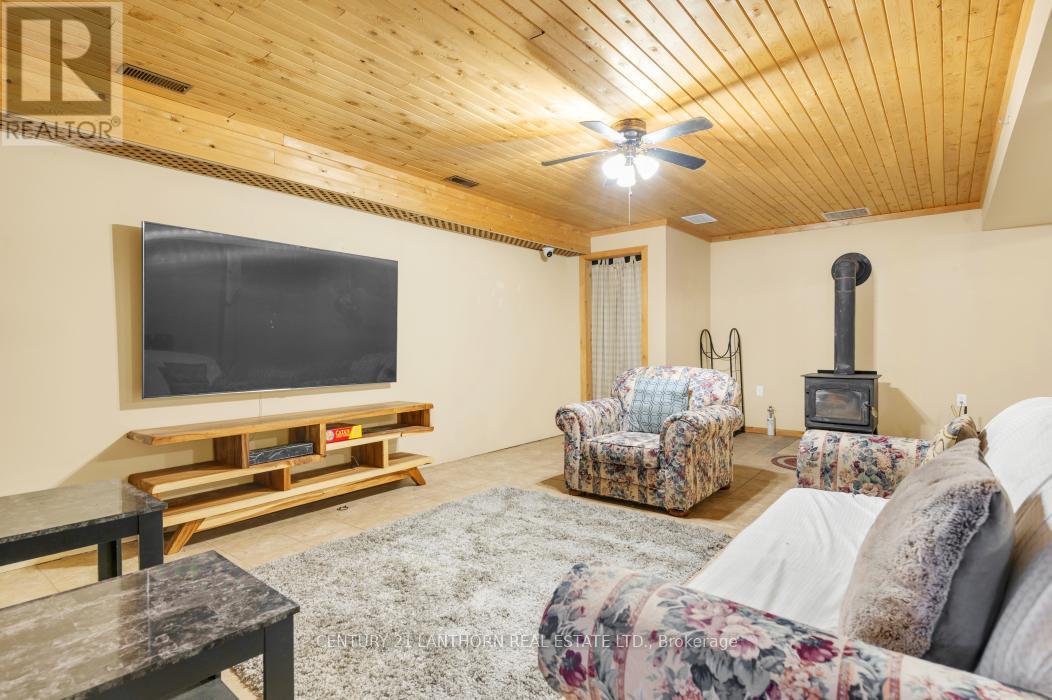 337 Jarvis Road, Madoc, ON - Indoor Photo Showing Living Room With Fireplace