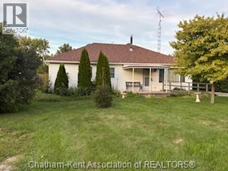 21035 Queen Street, Charing Cross, ON - Outdoor With Deck Patio Veranda
