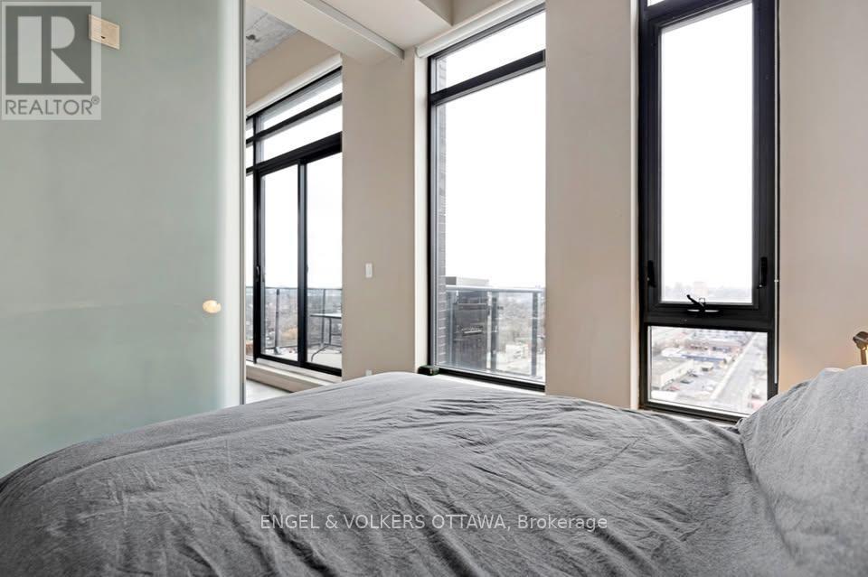 1903 - 203 Catherine Street, Ottawa, ON - Indoor Photo Showing Bedroom