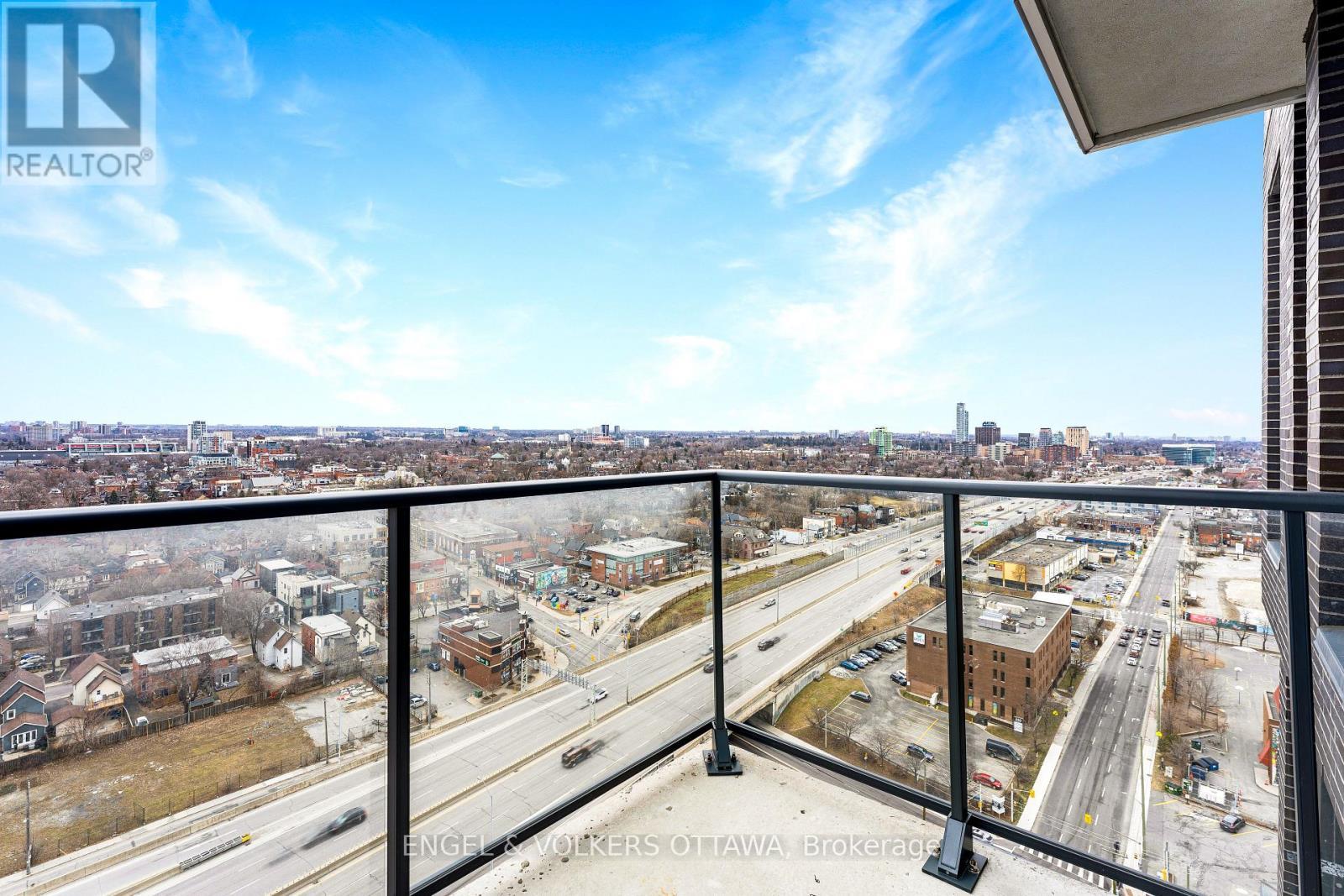 1903 - 203 Catherine Street, Ottawa, ON - Outdoor With Balcony With View