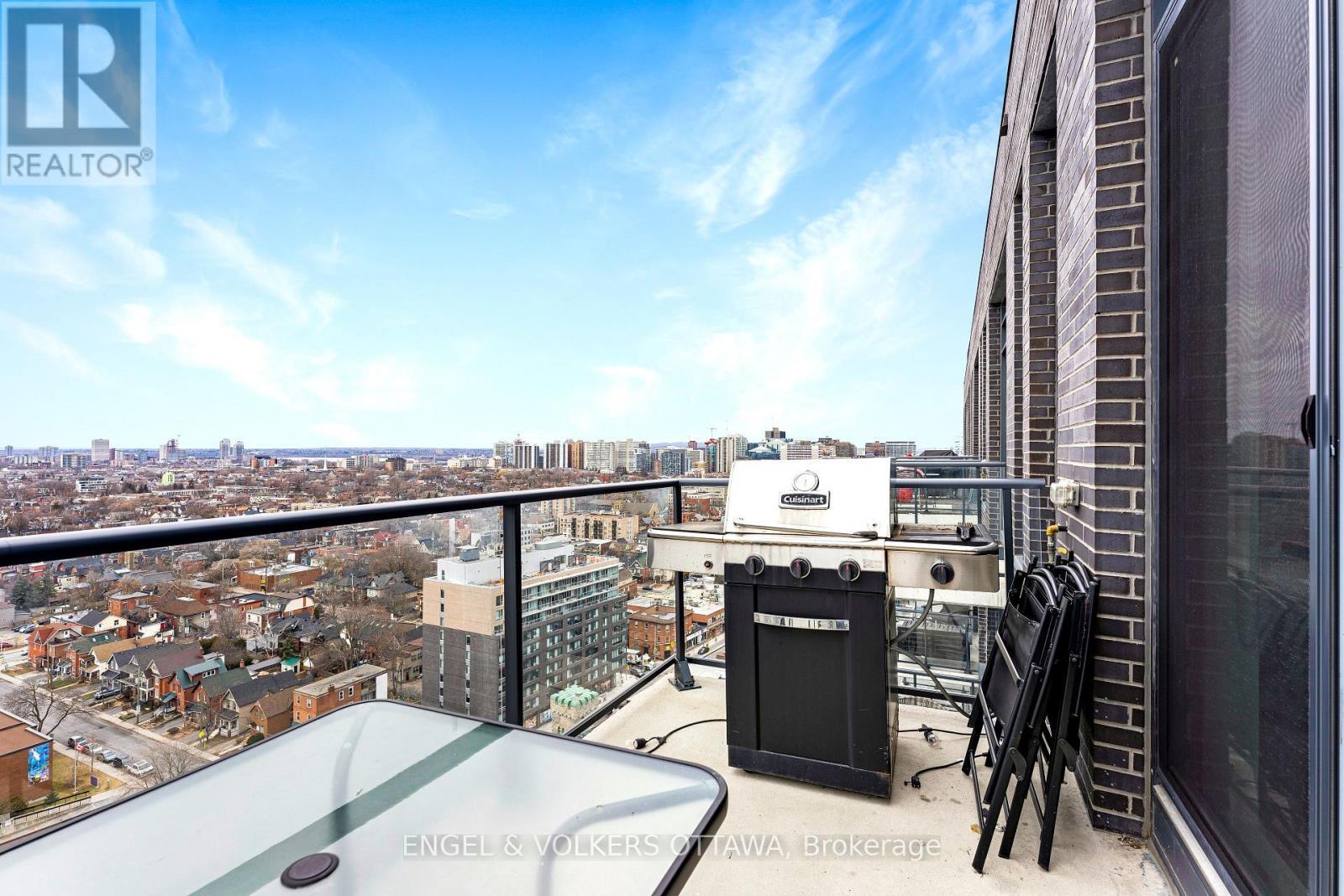 1903 - 203 Catherine Street, Ottawa, ON - Outdoor With Balcony