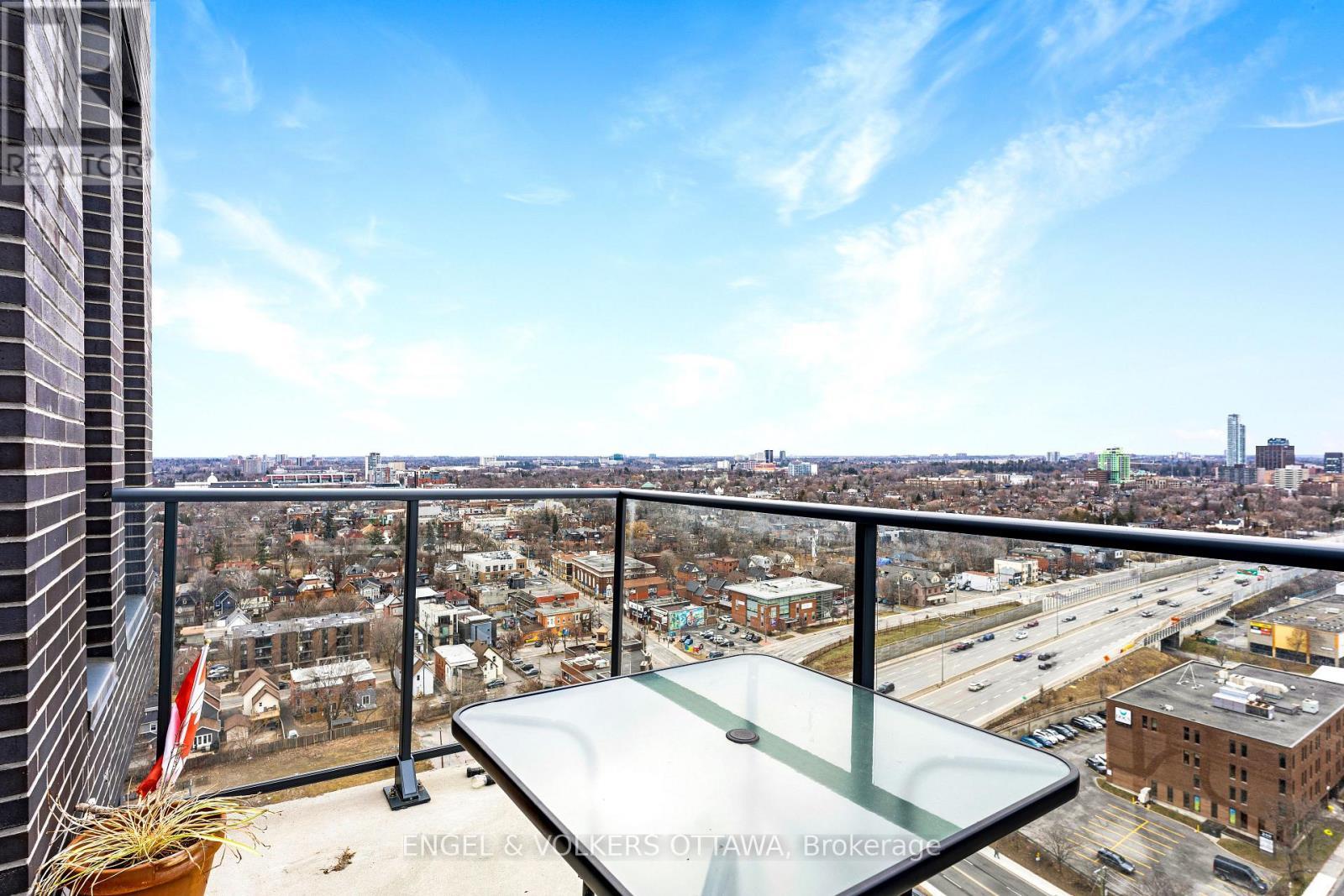 1903 - 203 Catherine Street, Ottawa, ON - Outdoor With Balcony With View