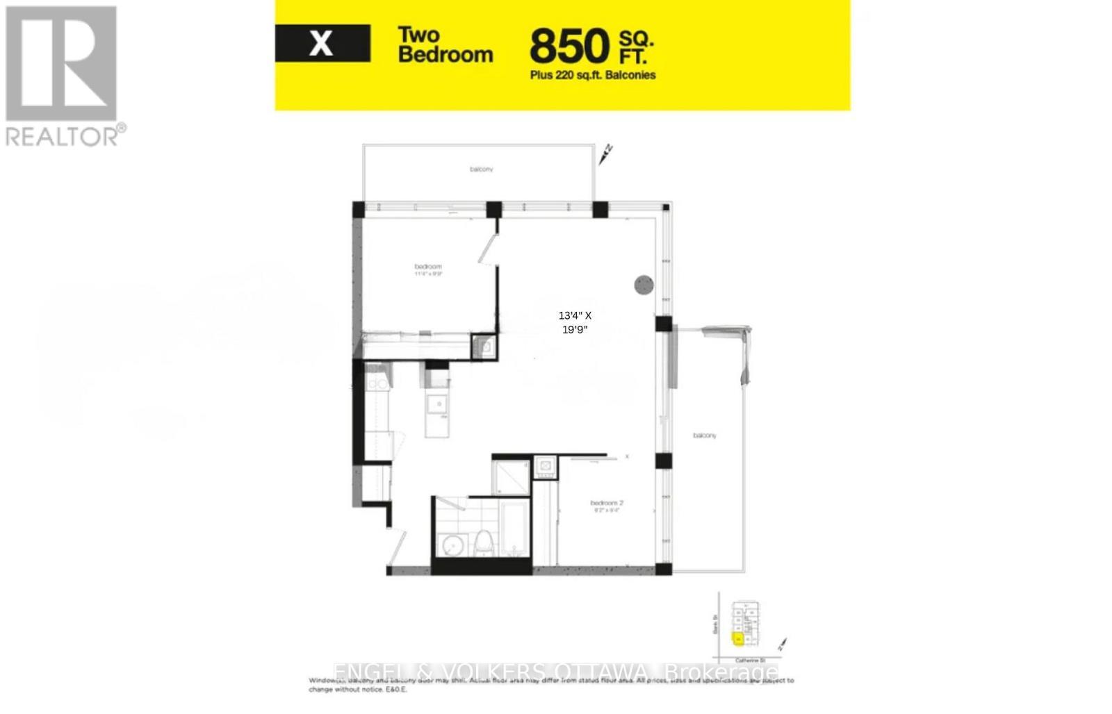 1903 - 203 Catherine Street, Ottawa, ON - Other