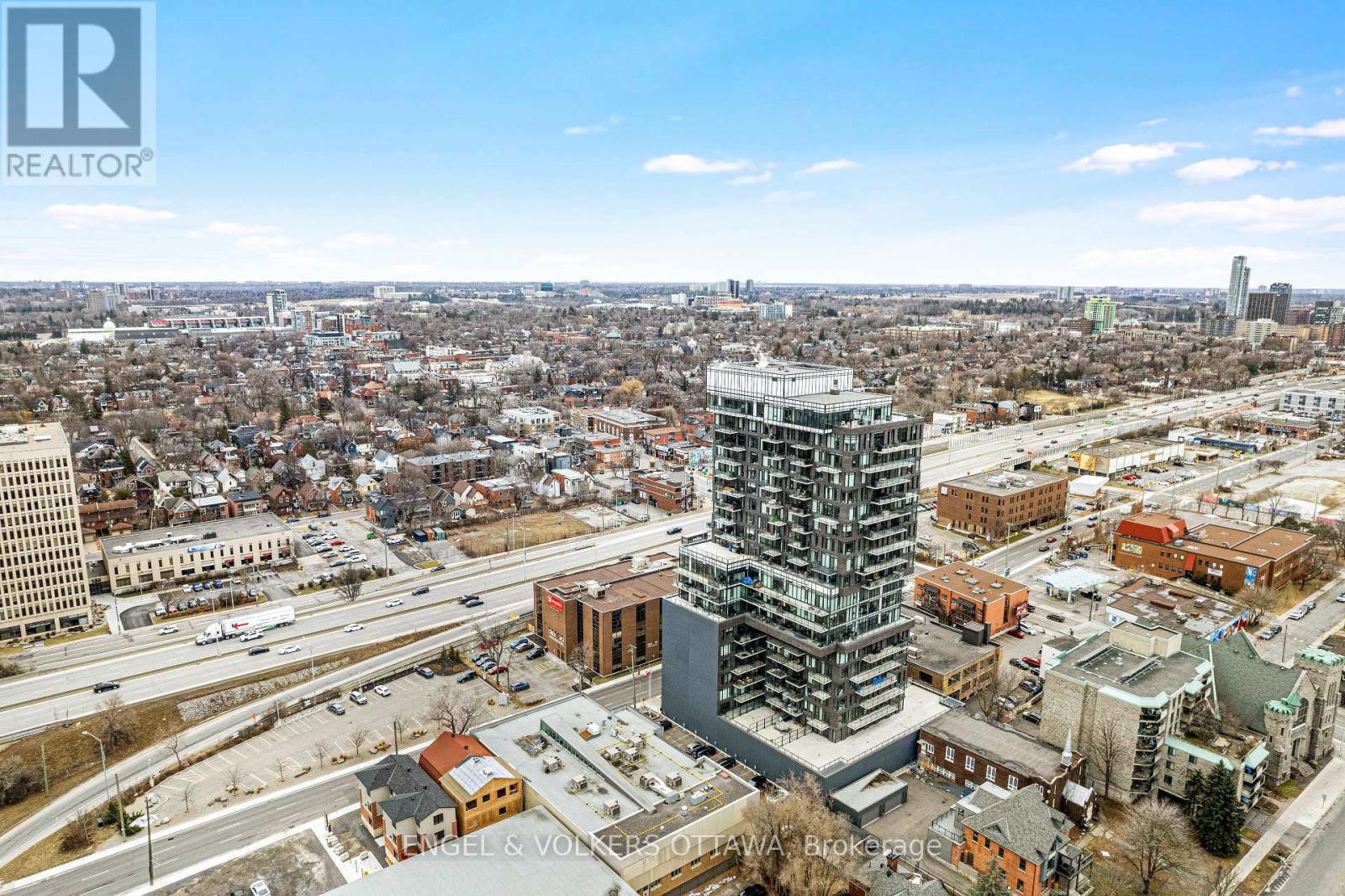 1903 - 203 Catherine Street, Ottawa, ON - Outdoor With View