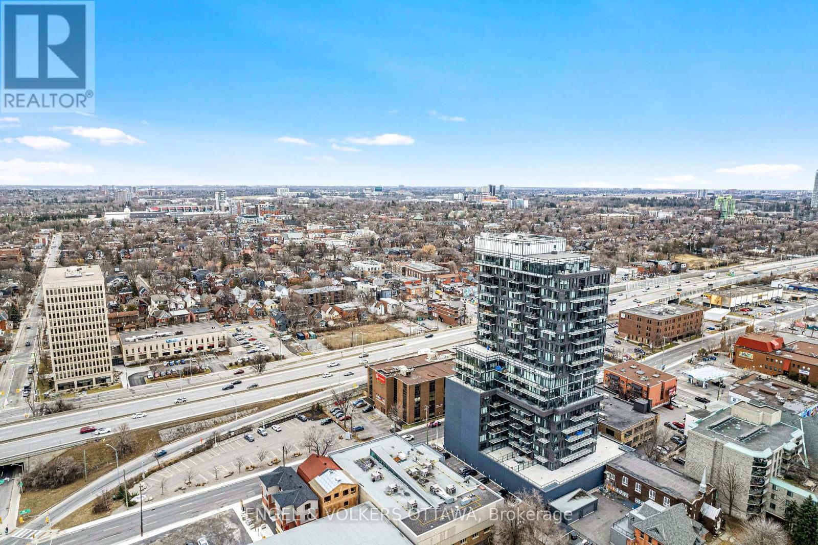 1903 - 203 Catherine Street, Ottawa, ON - Outdoor With View